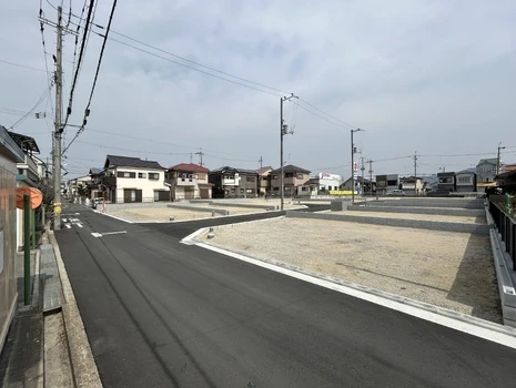 天野が原町四丁目（全13区画・建築条件なし）